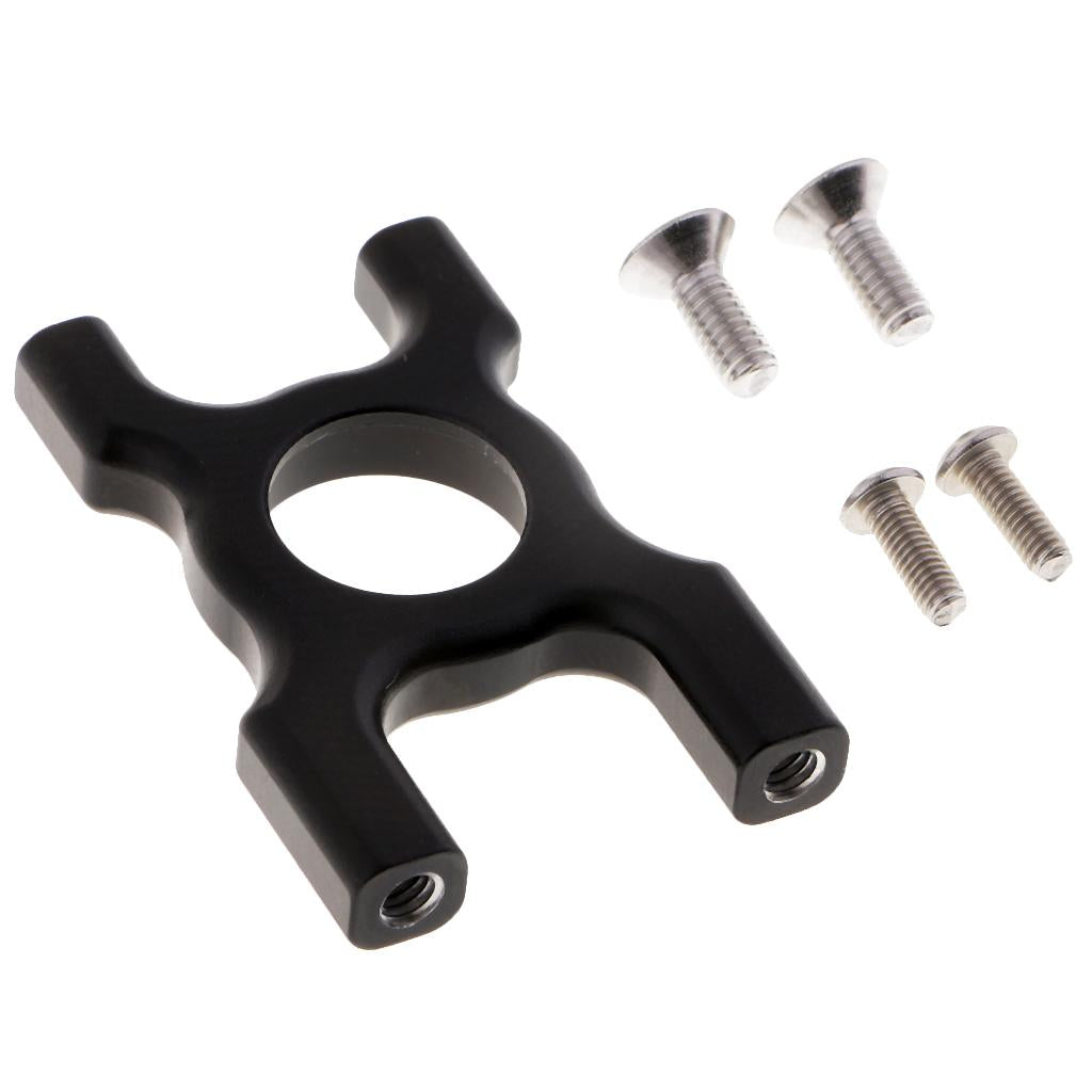 Alloy Center Diff Mount Front MAK017 for 1/8 ARRMA KRATON 6S RC Car Black