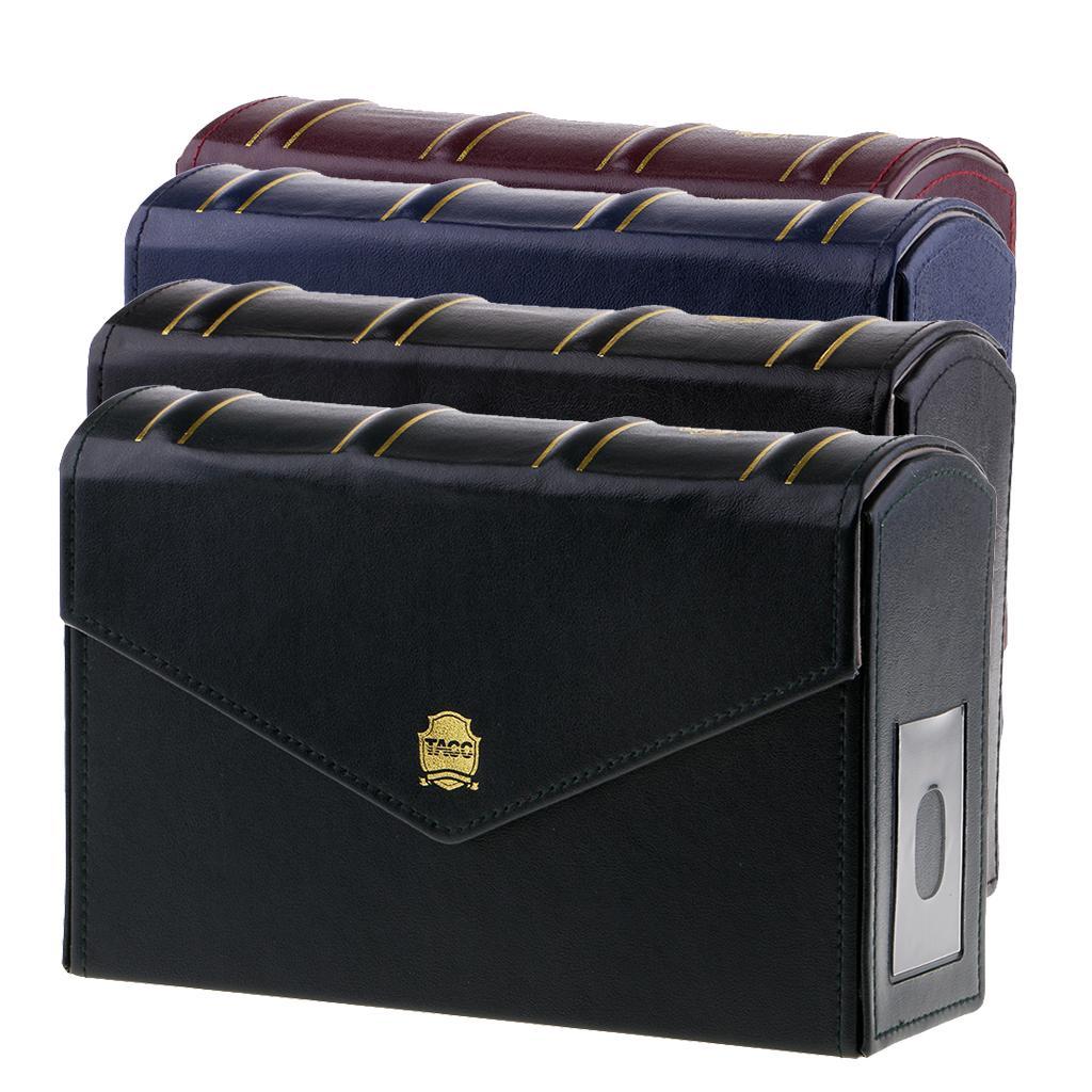 Paper Money Currency Banknotes Collection Storage Box Protector Blue