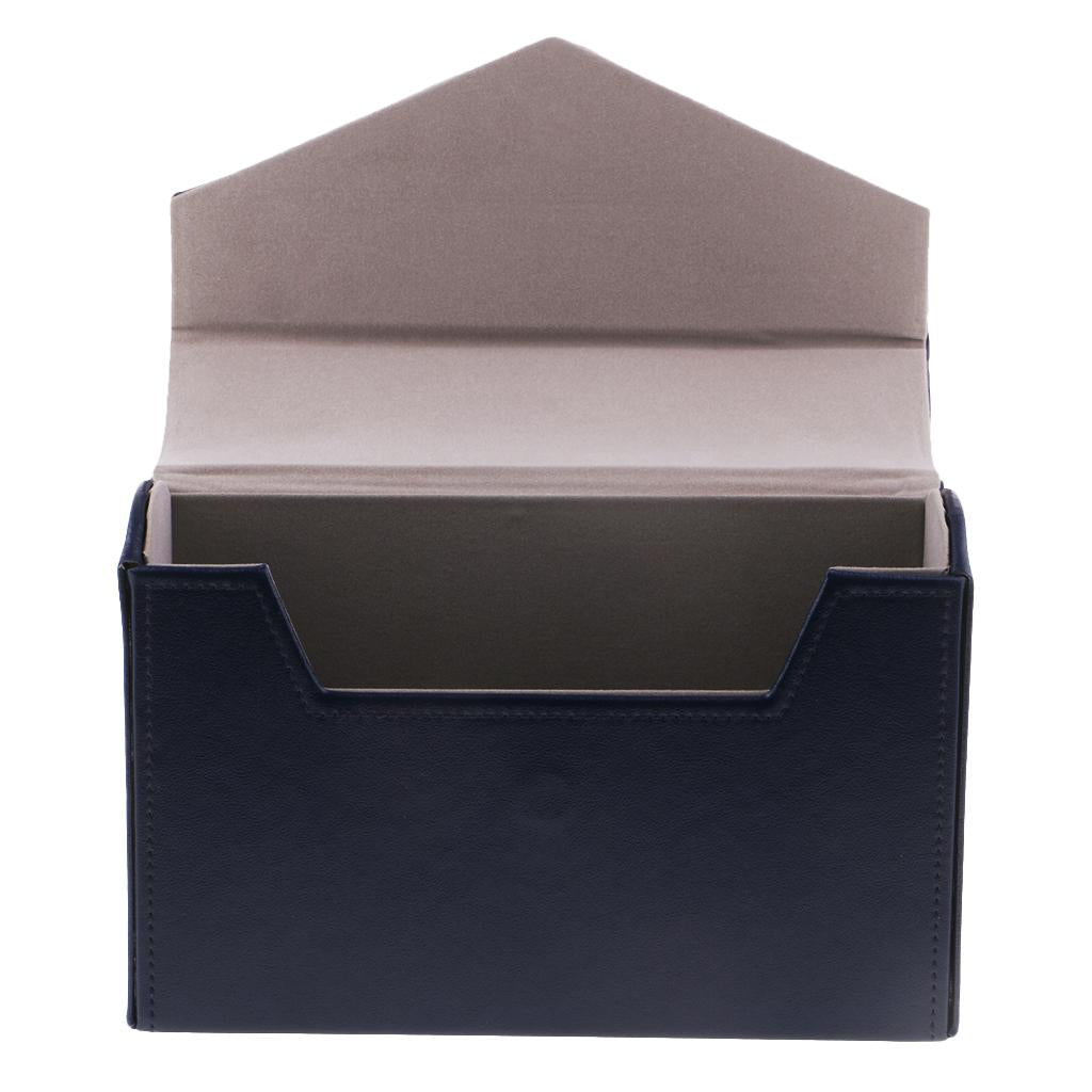 Paper Money Currency Banknotes Collection Storage Box Protector Blue