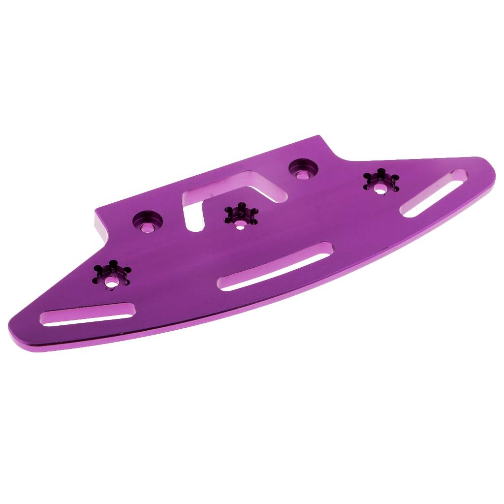 RC Car 1/10 02077 Front Bumper Foam Holder for 1:10 HSP 94122/94102/94103 Purple
