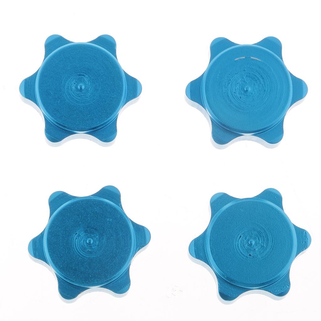17mm Wheel Hub Hex Nut Fine Anti-dust Cover for 1/8 RC Buggy Truck HSP HPI