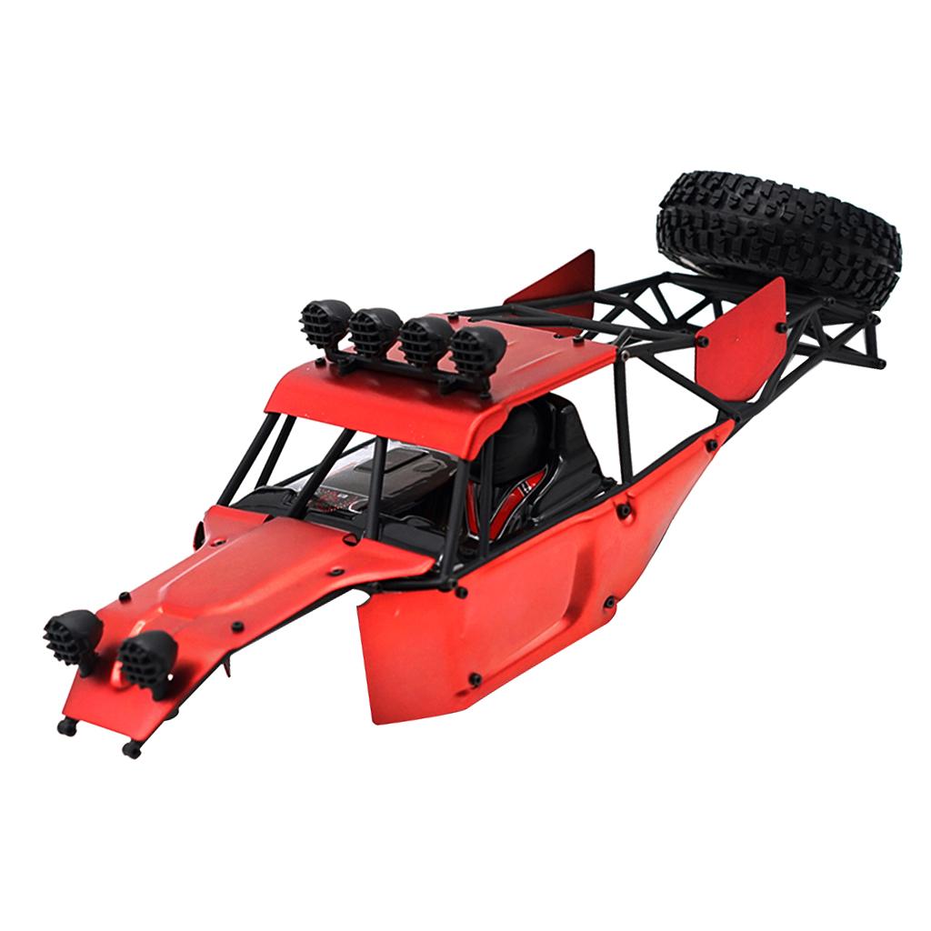 1/12 Scale RC High Speed Truck Body Shell for FY03 4WD Desert Truck DIY Red