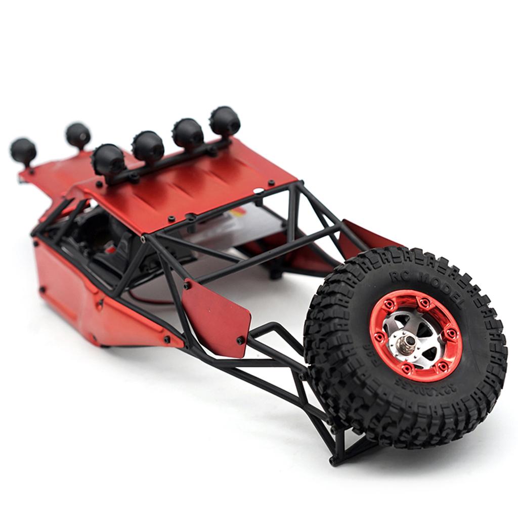 1/12 Scale RC High Speed Truck Body Shell for FY03 4WD Desert Truck DIY Red