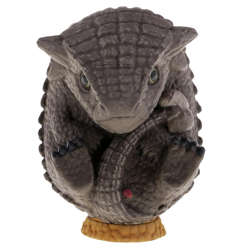 Jurassic Period Dinosaur Figurine Egg Hatching Collections ankylosaur