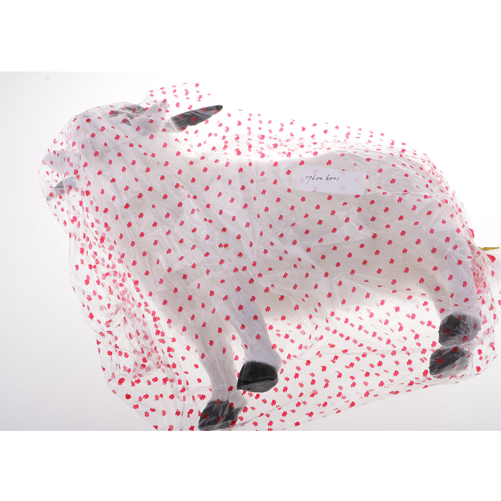 Simulation Goat Sculpture Statues for Home Garden Lawn Patio Decoration Arts