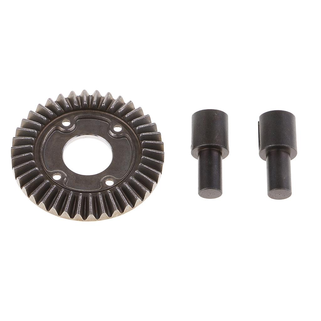HSP 02024 Aluminum Front Differential Gears 1/10 Upgrade Parts 94123 for RC