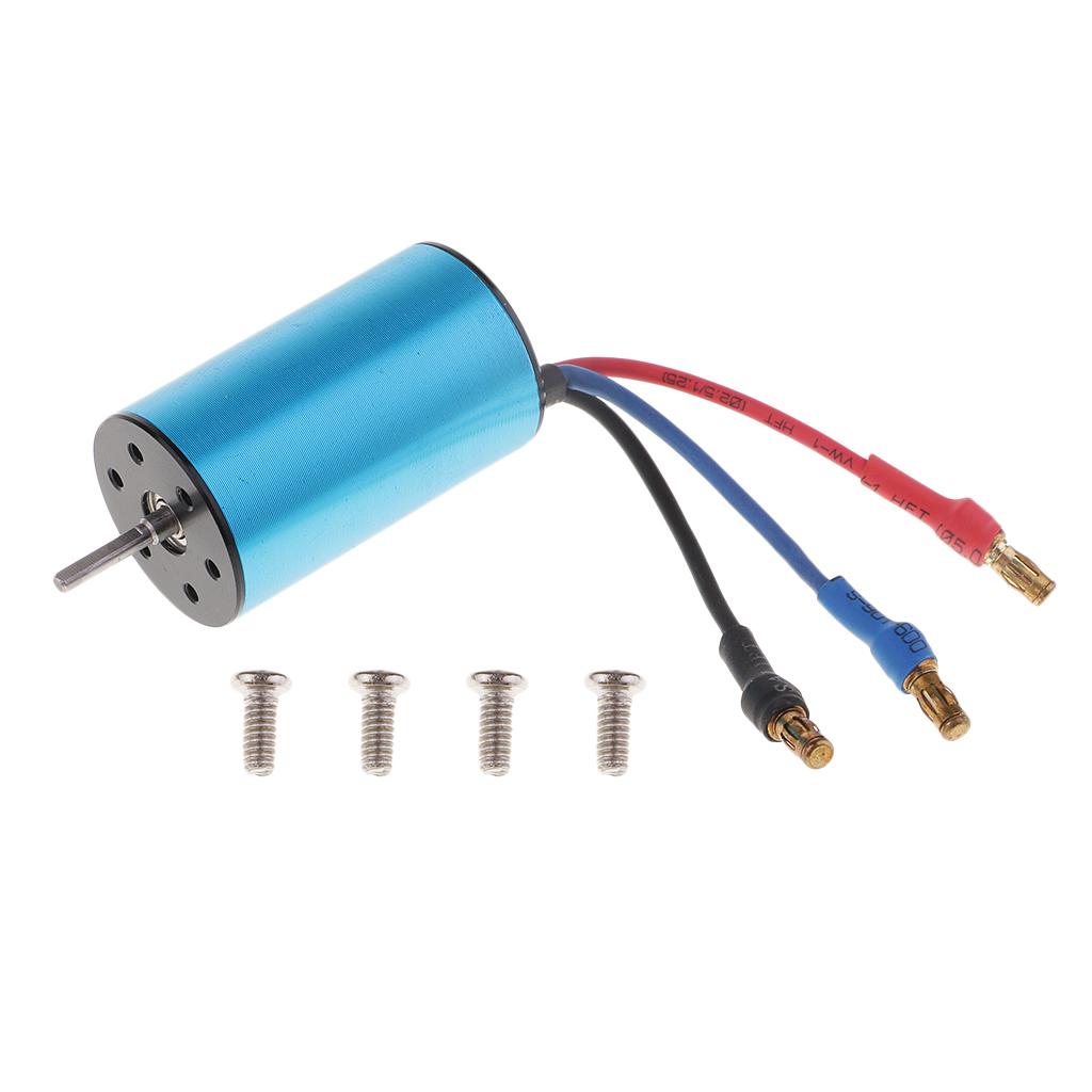 Wltoys Upgrade 2440 4300KV Motor w/ ESC Spare Parts Accessory Replacement XT60