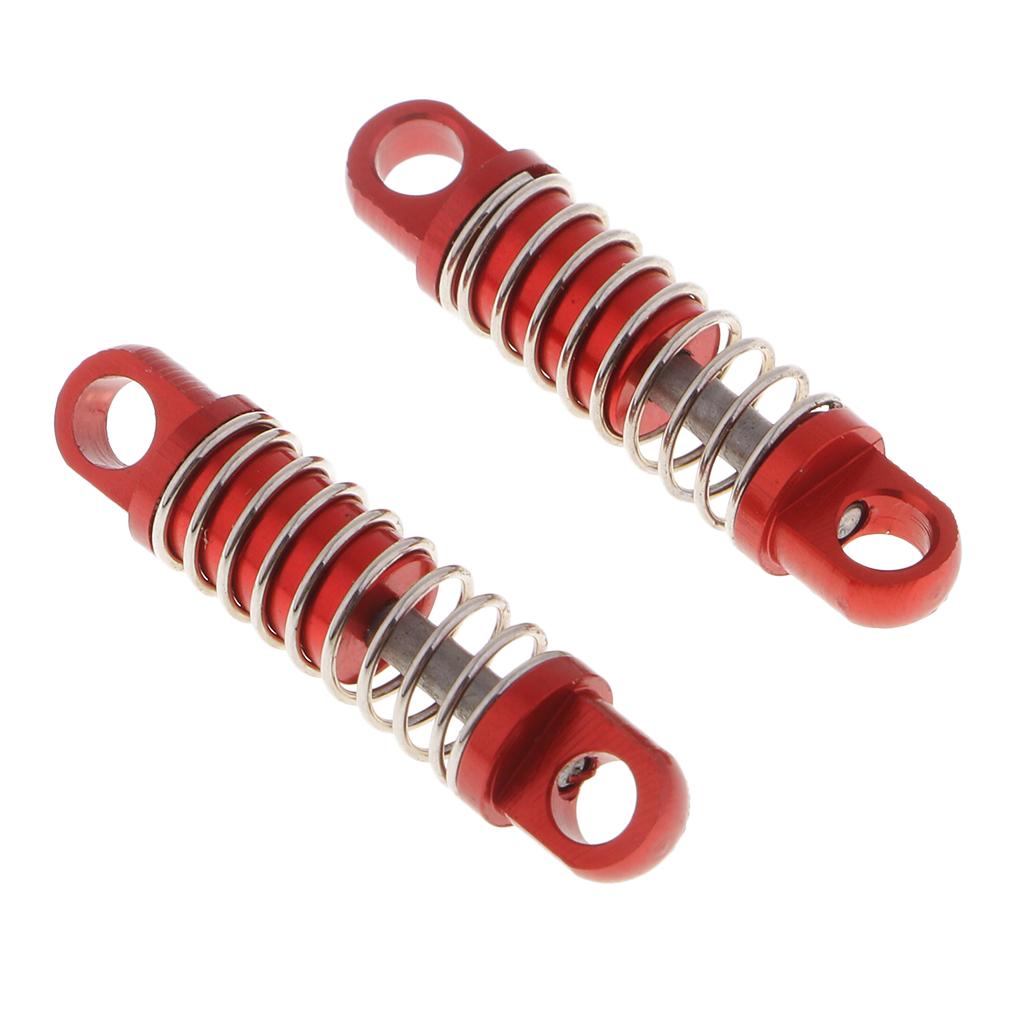 2 Pieces Shock Absorber Damper for RC Car 1/28 Wltoys K969 K979 K999 K989-25