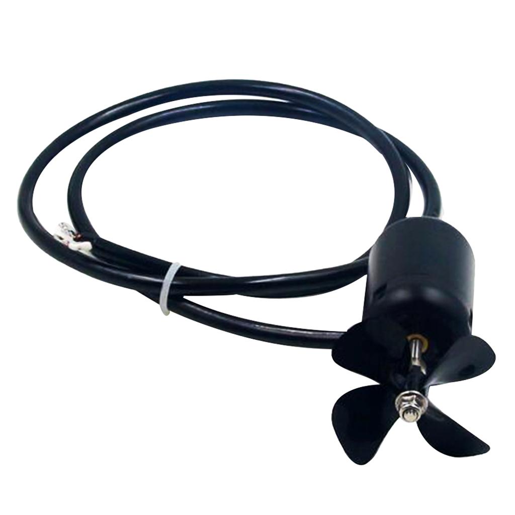 100m Underwater Thruster 1.3/1.5/2.4KG Thrust 2-6S Motor Direct Drive