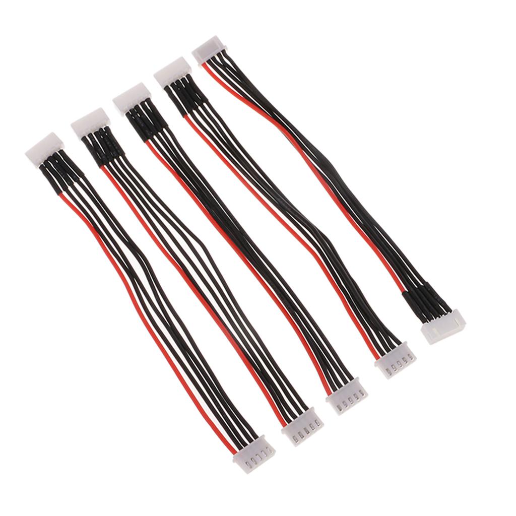 15cm RC Helicopter Battery Balancer Extension Cable 2S 3S 4S 5S 6S 4S(14.8V)