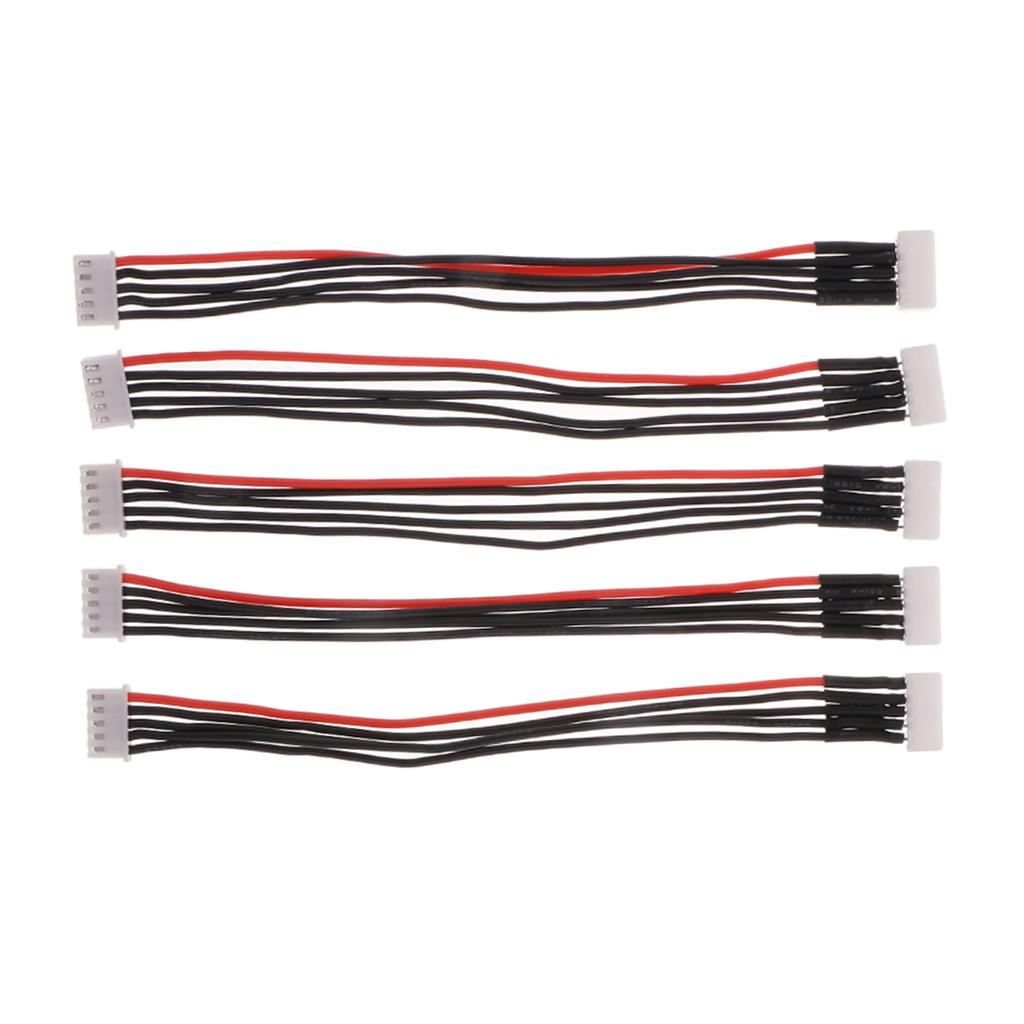 15cm RC Helicopter Battery Balancer Extension Cable 2S 3S 4S 5S 6S 4S(14.8V)