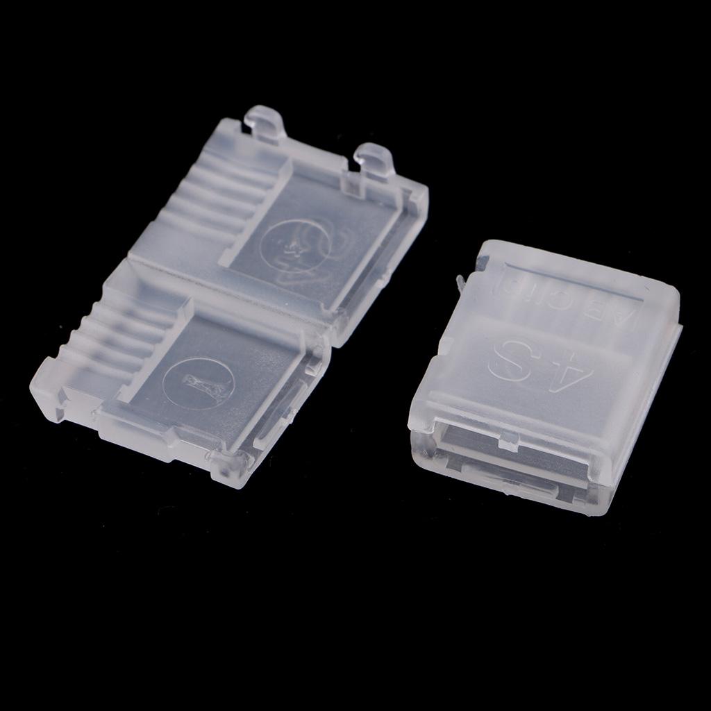 20pcs AB Clip Buckle JST Plug Connector Protector Saver for Lipo Battery 4S