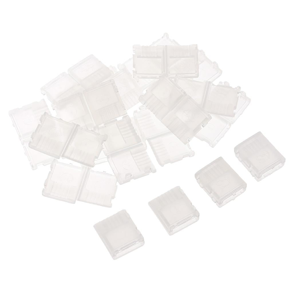 20pcs AB Clip Buckle JST Plug Connector Protector Saver for Lipo Battery 4S