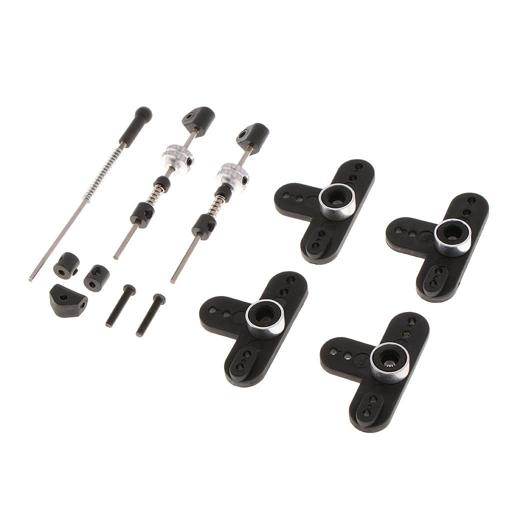 81027 Brake & Throttle Assembly Set for HSP 1/8 Scale RC Car Buggy Parts DIY