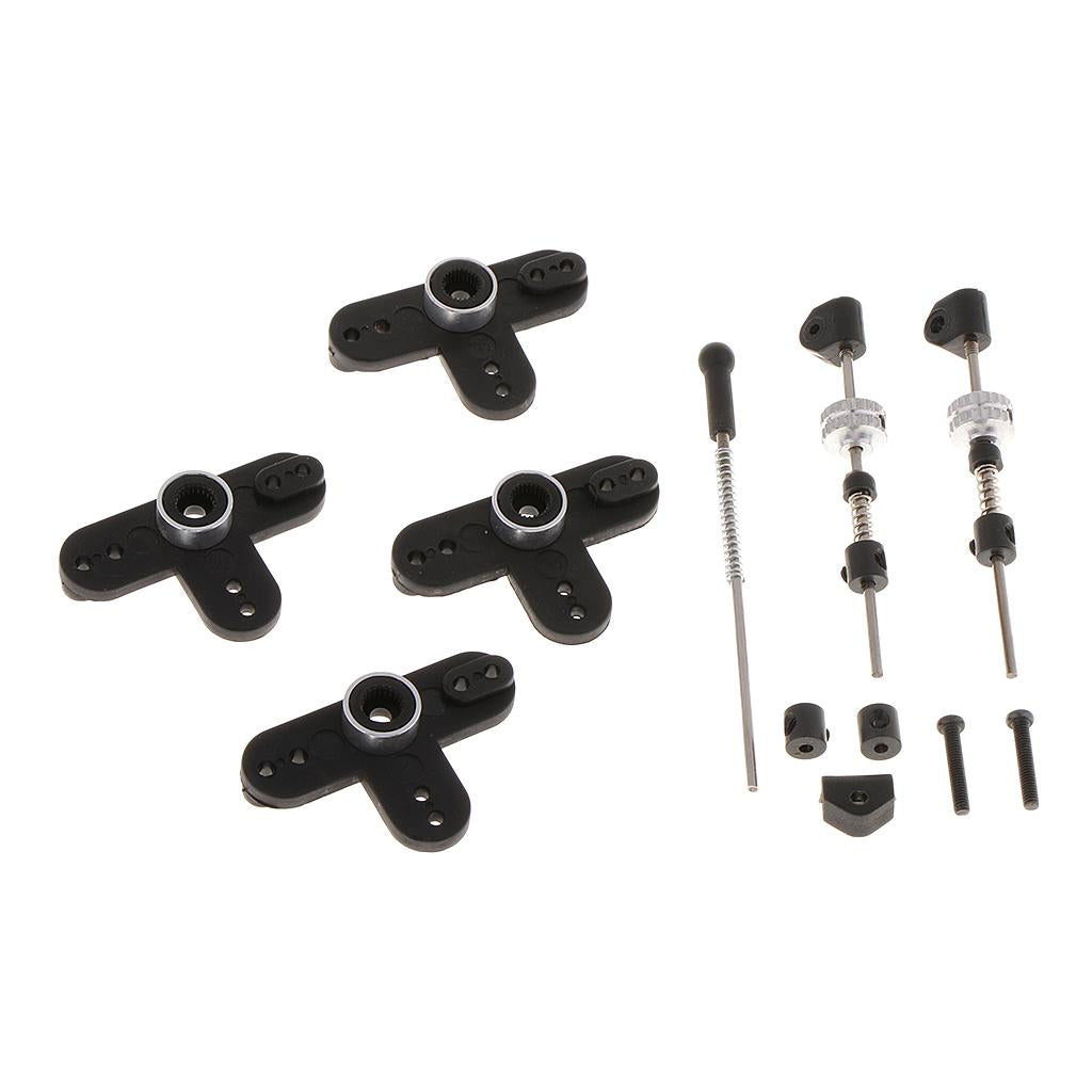 81027 Brake & Throttle Assembly Set for HSP 1/8 Scale RC Car Buggy Parts DIY