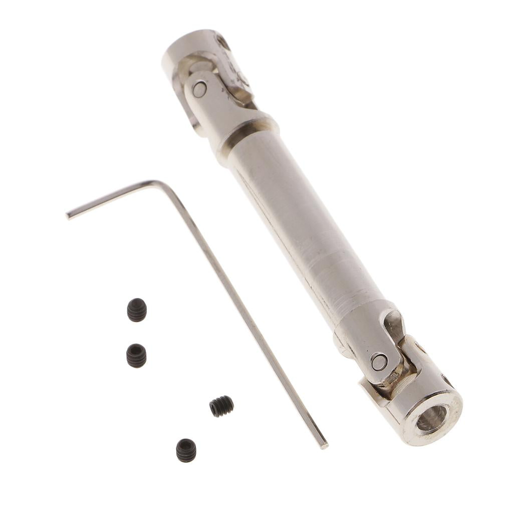 Metal Universal Joint Drive Shaft for 1:10 RC Rock Crawler Car Parts 50-65mm
