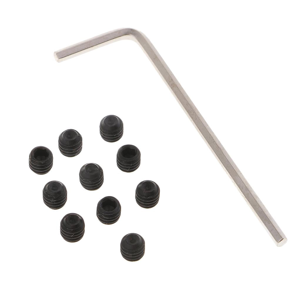 5pcs Black Motor Shaft Coupling Coupler for RC Car Boat Robot Model 5 to 5mm