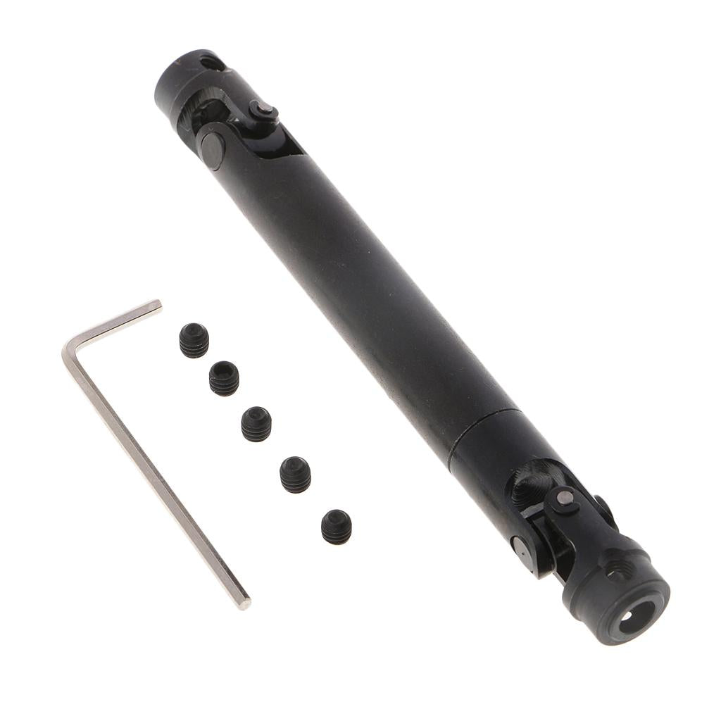 Steel Universal Drive Shaft 110-155mm For 1/10 Models RC Car AXIAL SCX10 D90