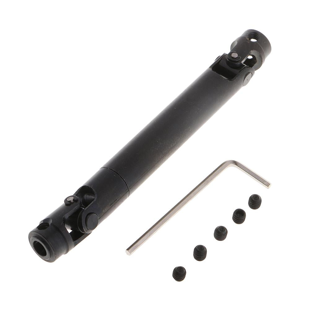 Steel Universal Drive Shaft 110-155mm For 1/10 Models RC Car AXIAL SCX10 D90