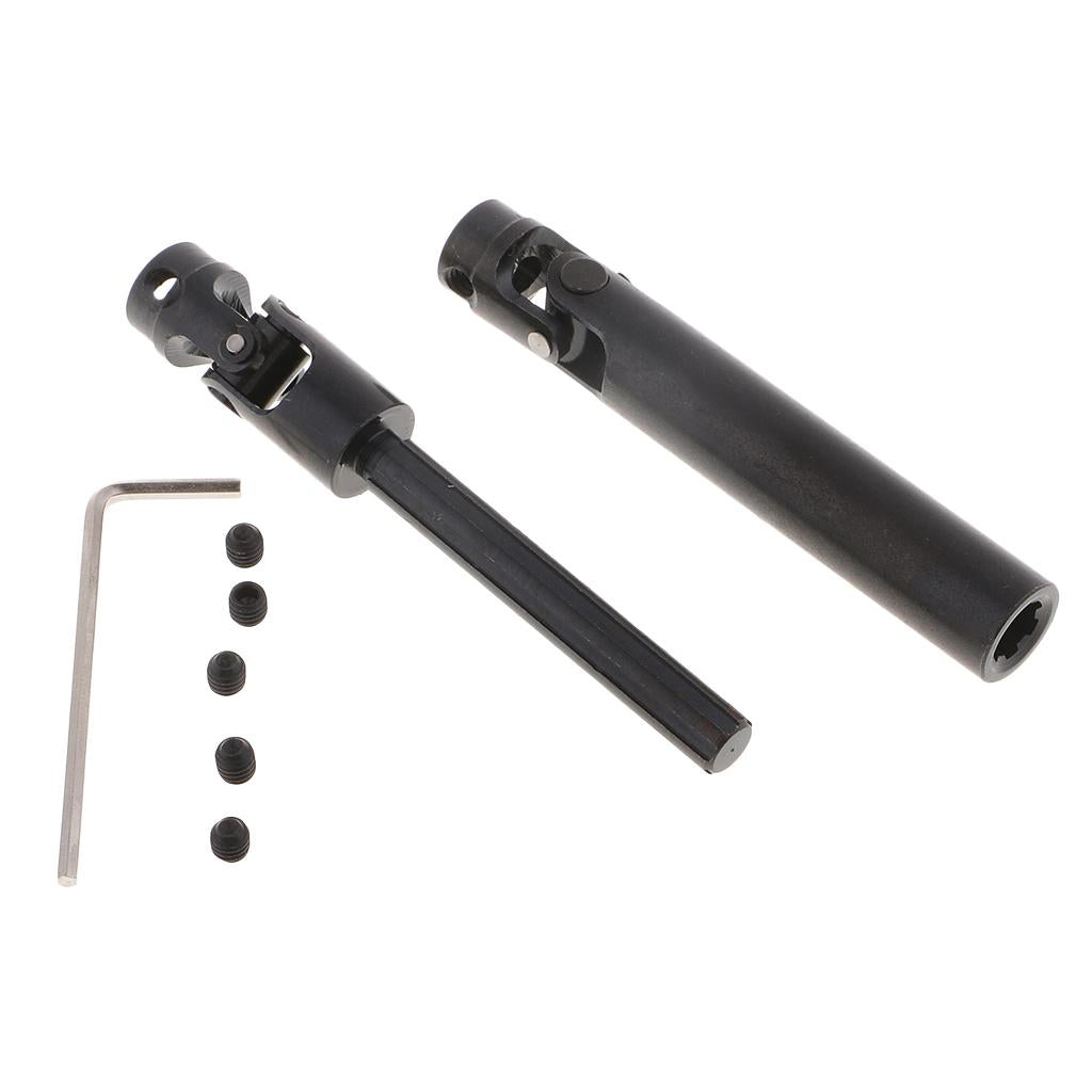 Steel Universal Drive Shaft 110-155mm For 1/10 Models RC Car AXIAL SCX10 D90
