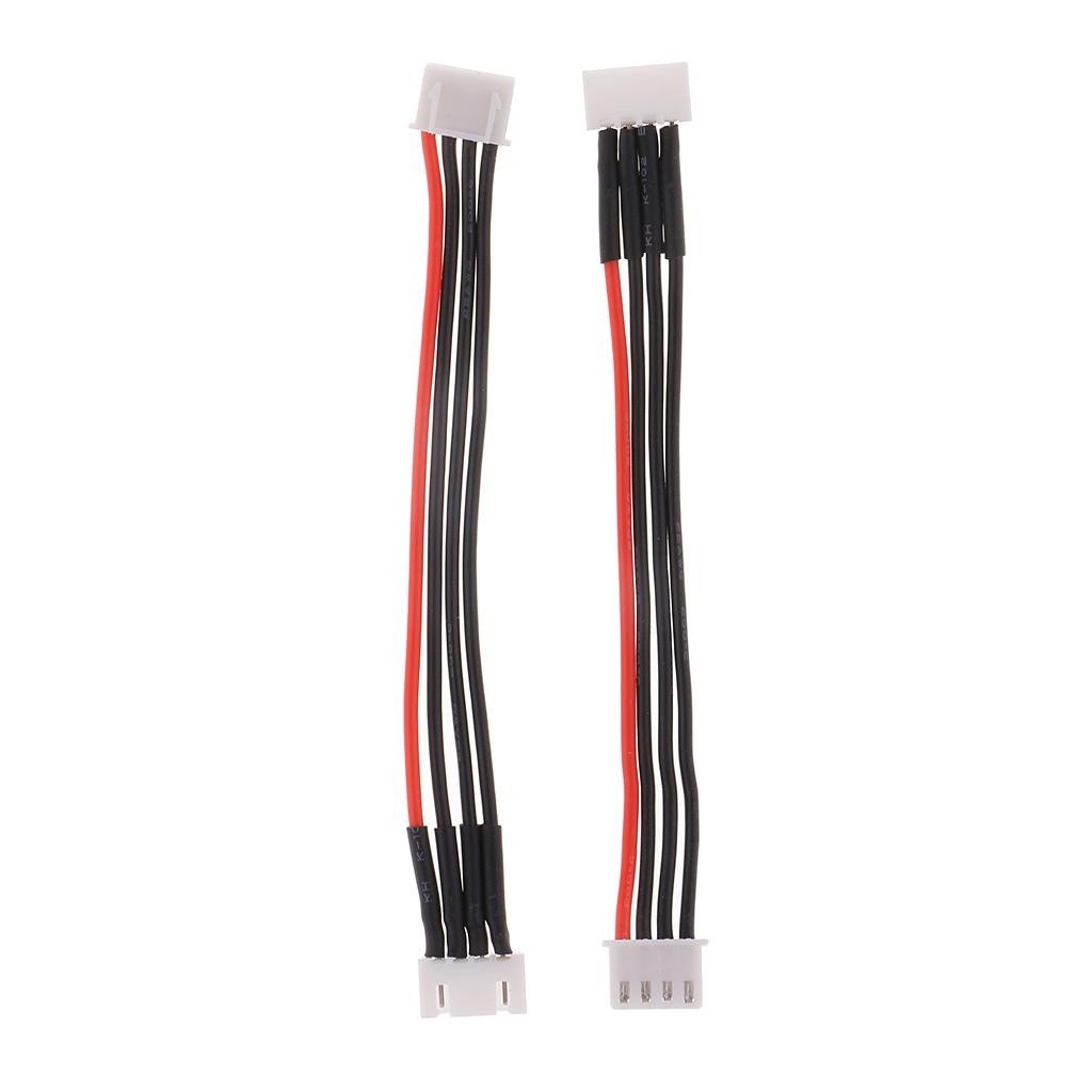 5PCS Silicone JST-XH Balance Cable 22AWG for Lipo Lithium Battery 3S (11.1V)