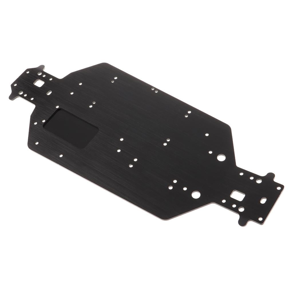 RC Car Metal Chassis Upgrade Parts for HSP 94111 RC Monster Truck Black