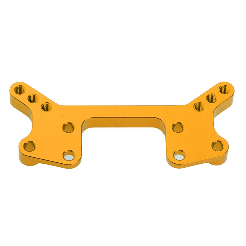 Metal Front Shock Tower Upgrade Parts for HSP 94122 1/10 Scale RC Car Golden