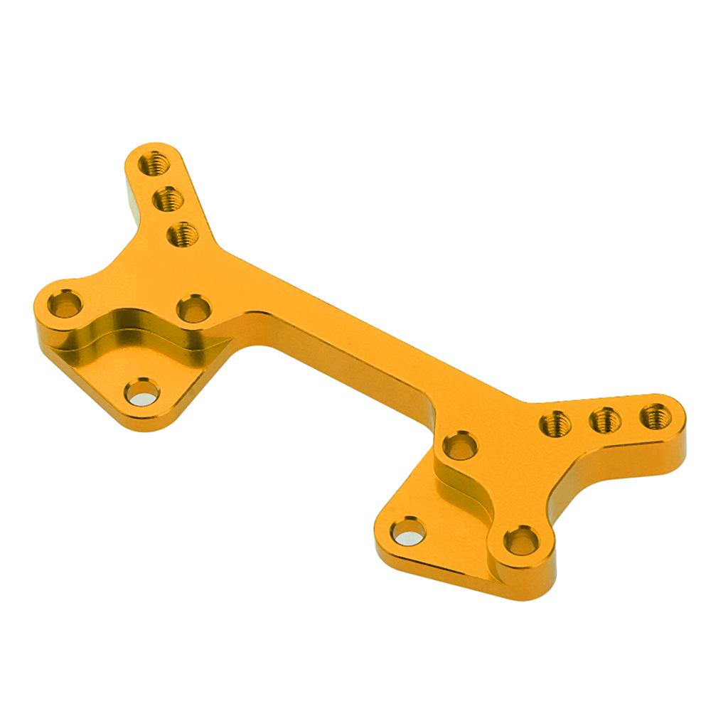 Metal Front Shock Tower Upgrade Parts for HSP 94122 1/10 Scale RC Car Golden