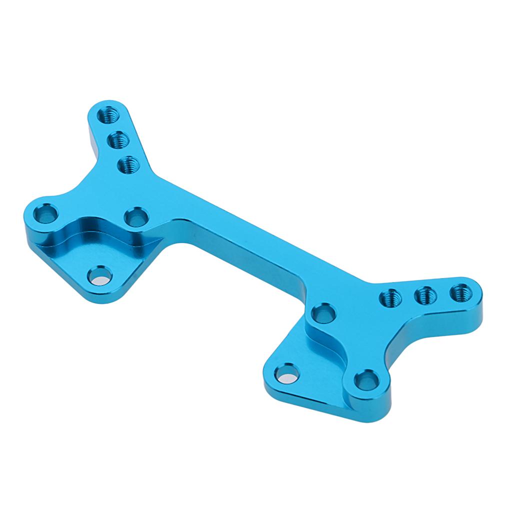 Metal Front Shock Tower Upgrade Parts for HSP 94122 1/10 Scale RC Car Blue