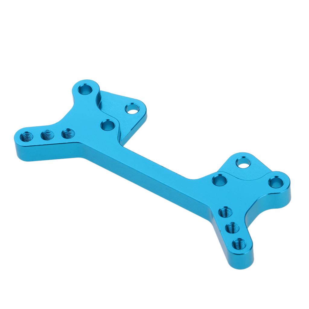 Metal Front Shock Tower Upgrade Parts for HSP 94122 1/10 Scale RC Car Blue