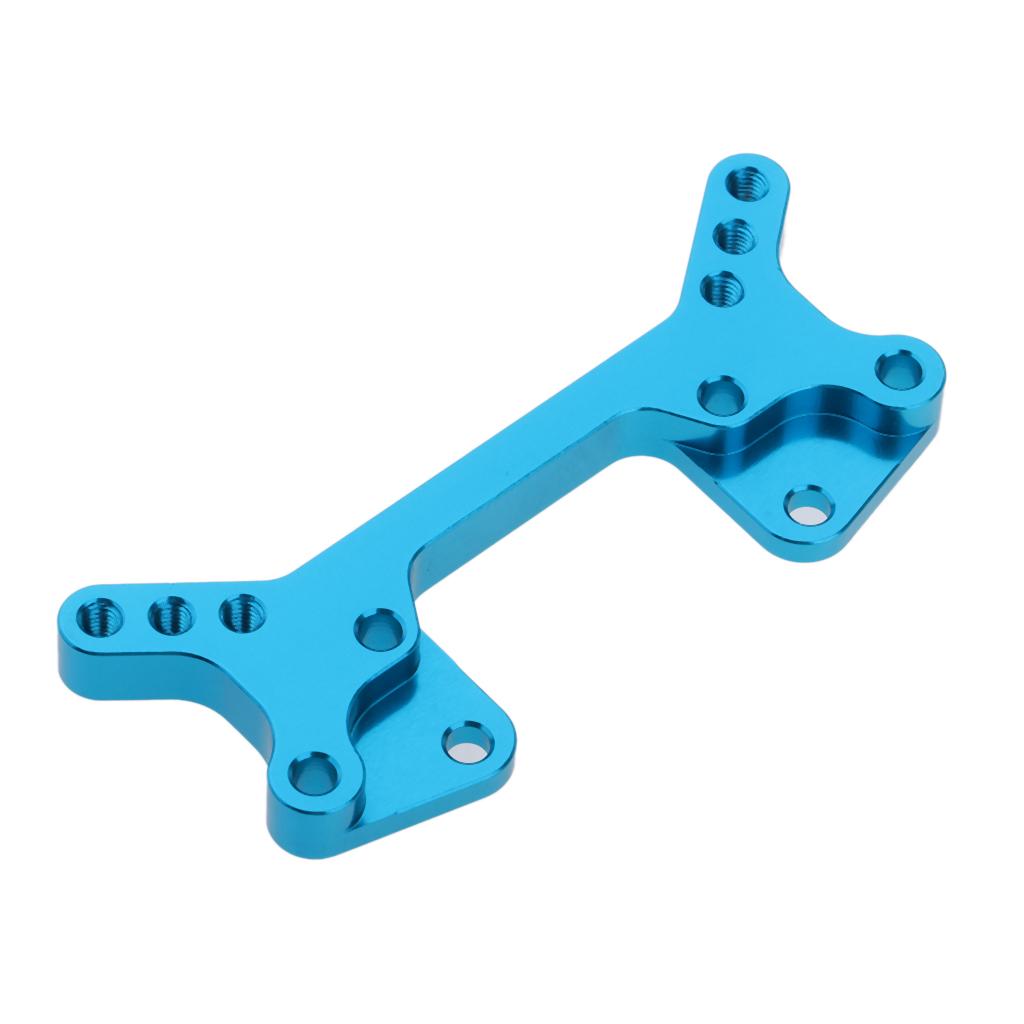 Metal Front Shock Tower Upgrade Parts for HSP 94122 1/10 Scale RC Car Blue