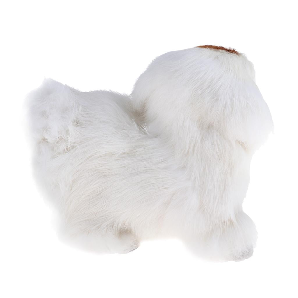 Simulation Animal Doll Plush Dog Kids Toys For Children Decorations Gift B