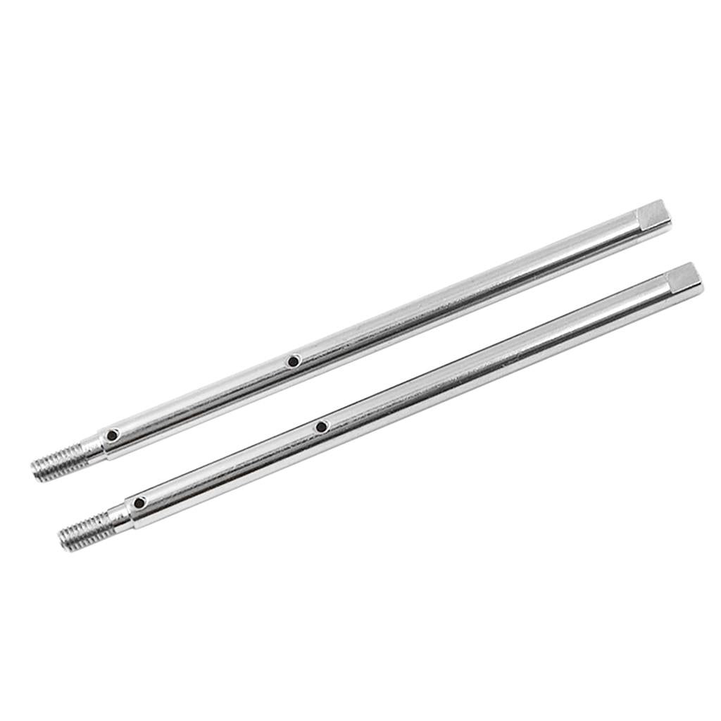 2pcs Metal Rear Axle Shaft for WLtoys 12628 12423 12428 1/12 RC Racing Cars