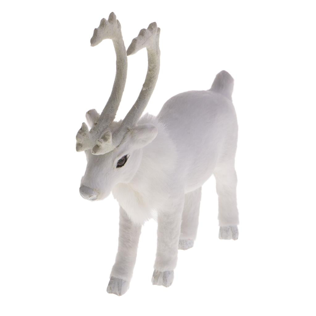 Simulation Animal Model for Home Garden Miniature Props Deocr Baby reindeer