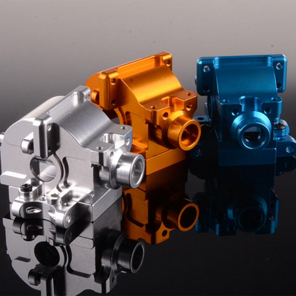 1/set Aluminum Alloy Front Rear Assembly for HSP 1/10 RC Car Golden