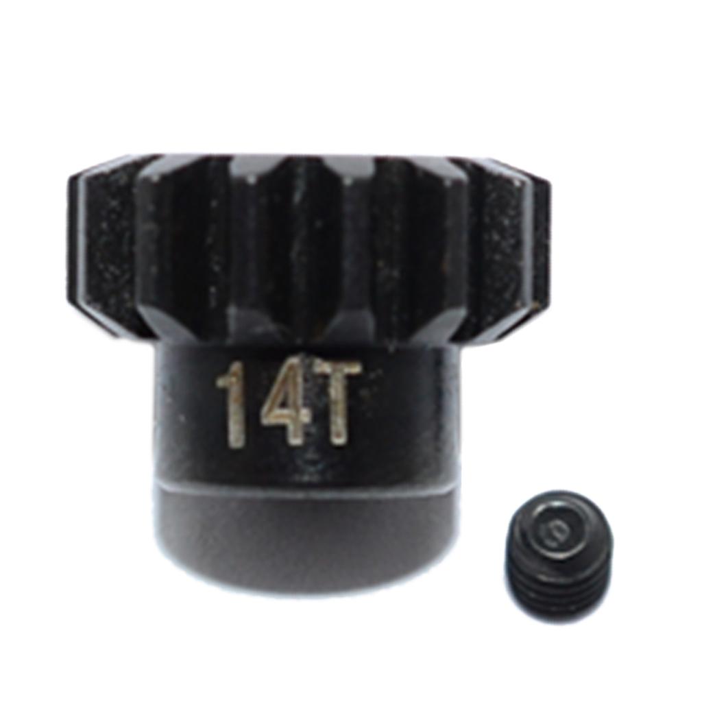 Steel 32DP 3.175mm 14T Motor Gear for 1/10 RC Car