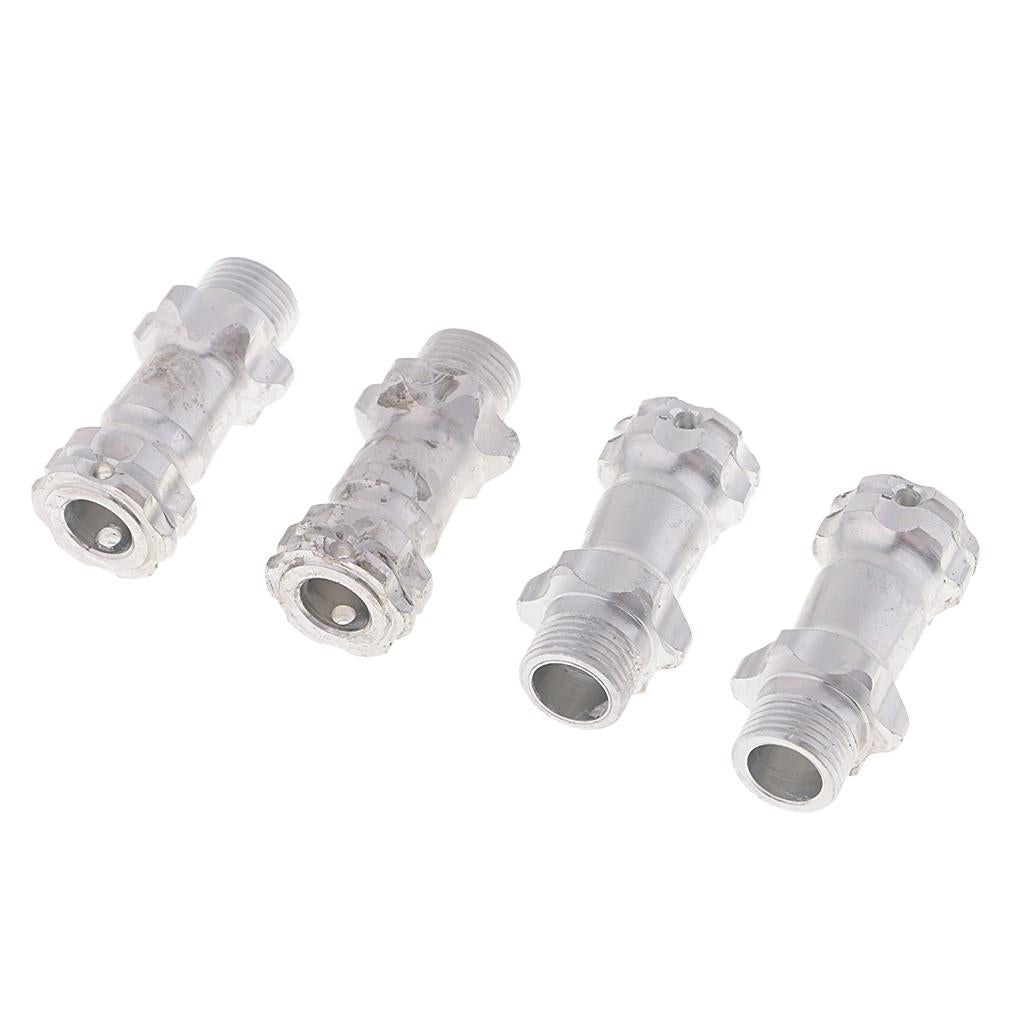 Metal 17mm Hex Hub 30mm Extension Adapter Longer Combiner for RC Car Silver