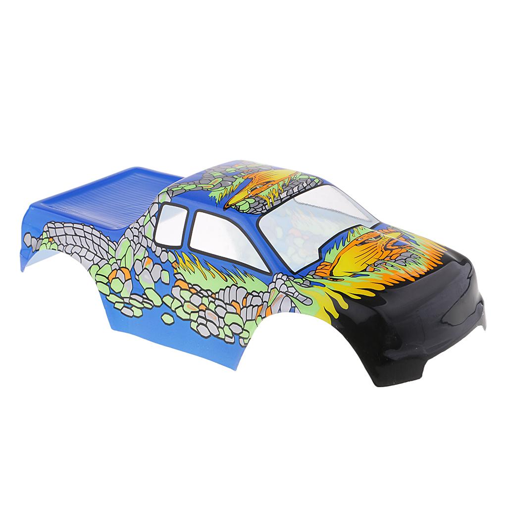 RC Body Shell Bodywork for HSP 94188 94111 94108 1/10 Monster Truck Parts G