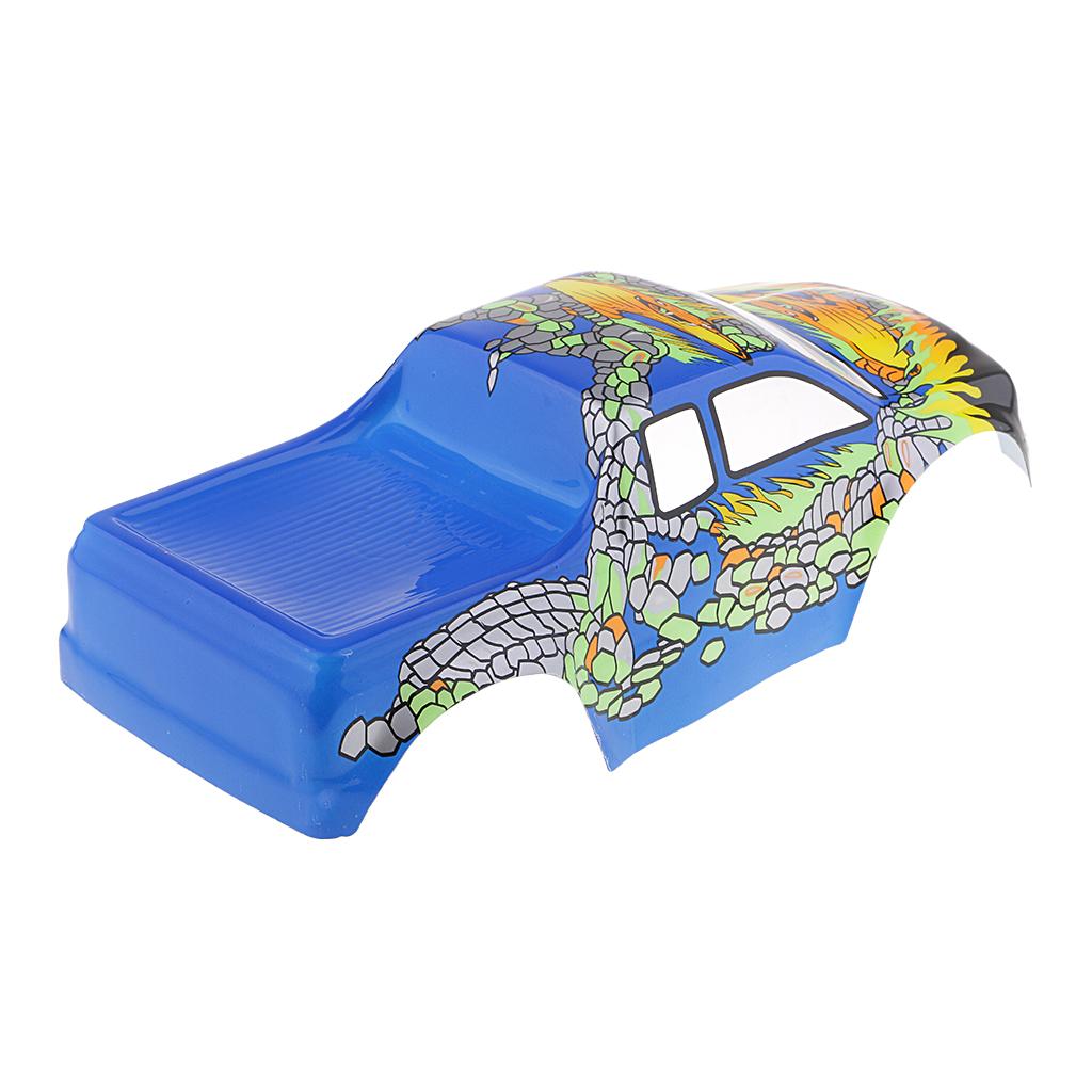 RC Body Shell Bodywork for HSP 94188 94111 94108 1/10 Monster Truck Parts G