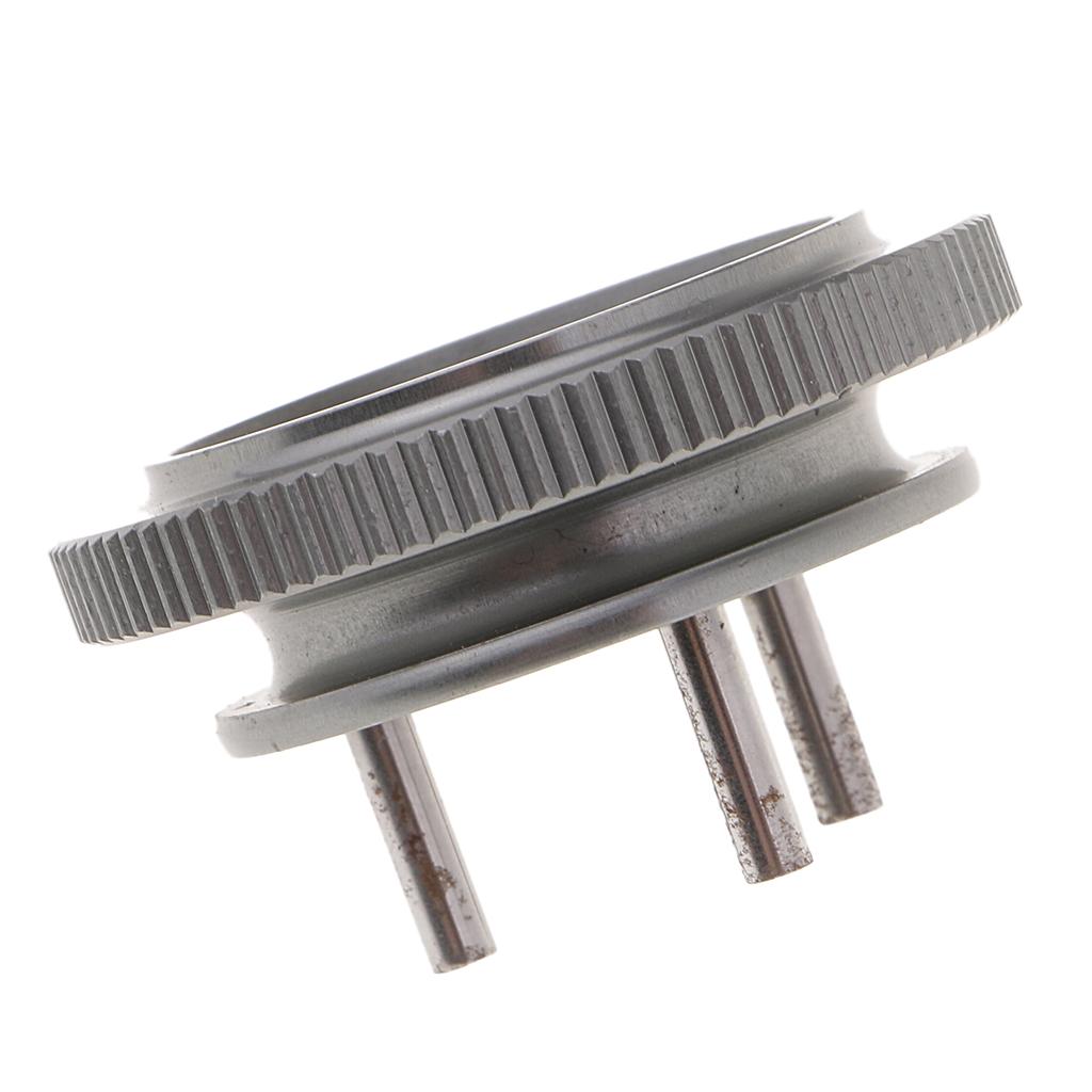 Alloy Upgrade Parts 3 Pin Flywheel for HSP 1/8 RC Gas-powered Car Grey