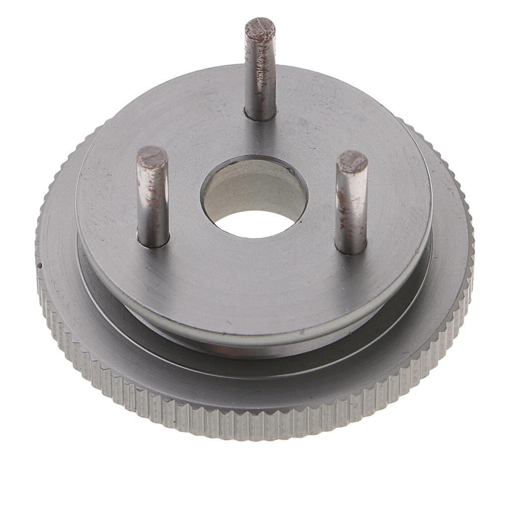 Alloy Upgrade Parts 3 Pin Flywheel for HSP 1/8 RC Gas-powered Car Grey