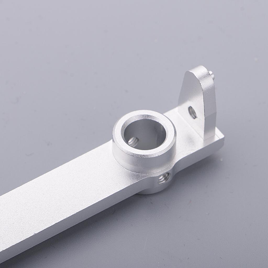 Aluminum Alloy Rear Plate Bumper Mount for Axial SCX10 1/10 RC Rock Crawler