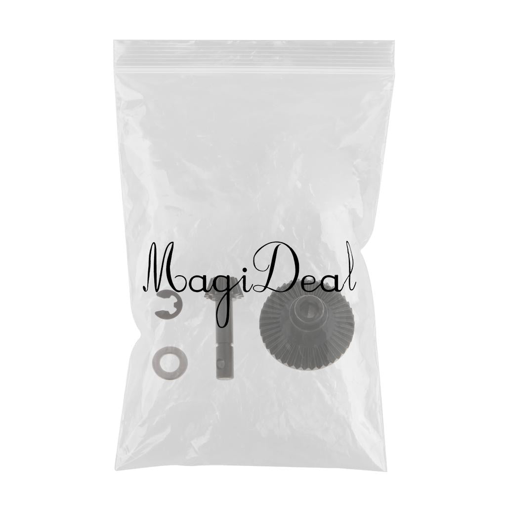 Metal Crown Gear Bevel Pinion Cog Set for Axial SCX10 II D90 1/10 RC Crawler