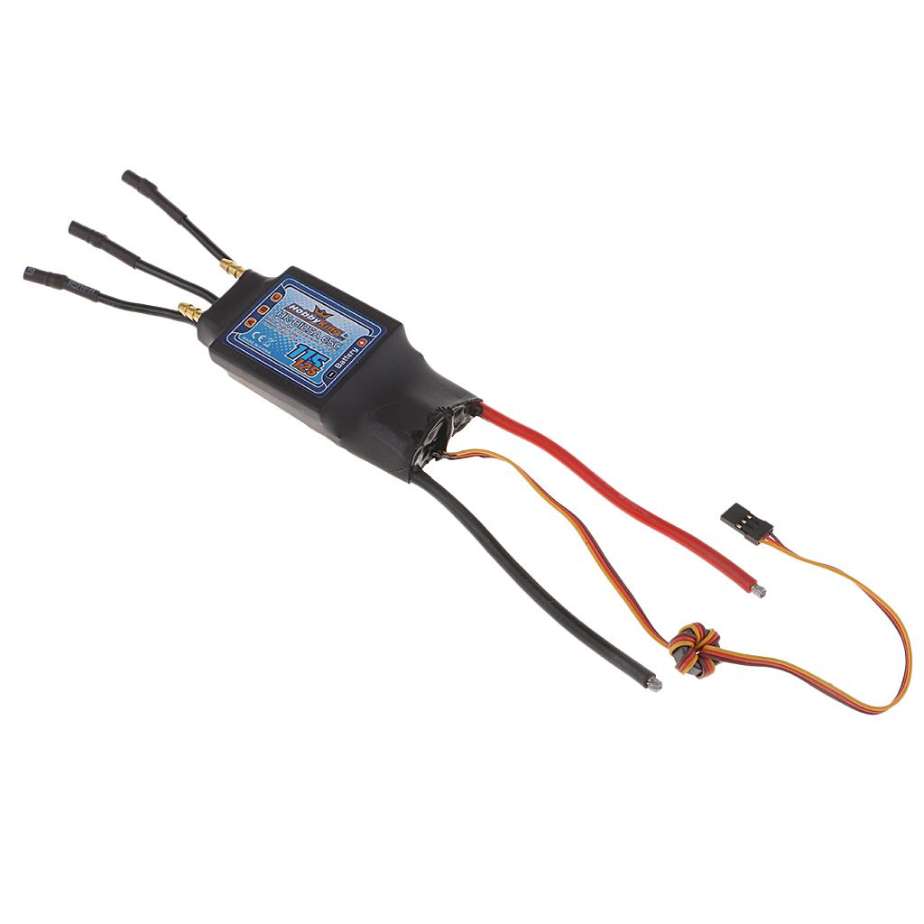 125A BEC 5V / 5A 2-7S Waterproof Electronic Speed Controller for RC Boat DIY