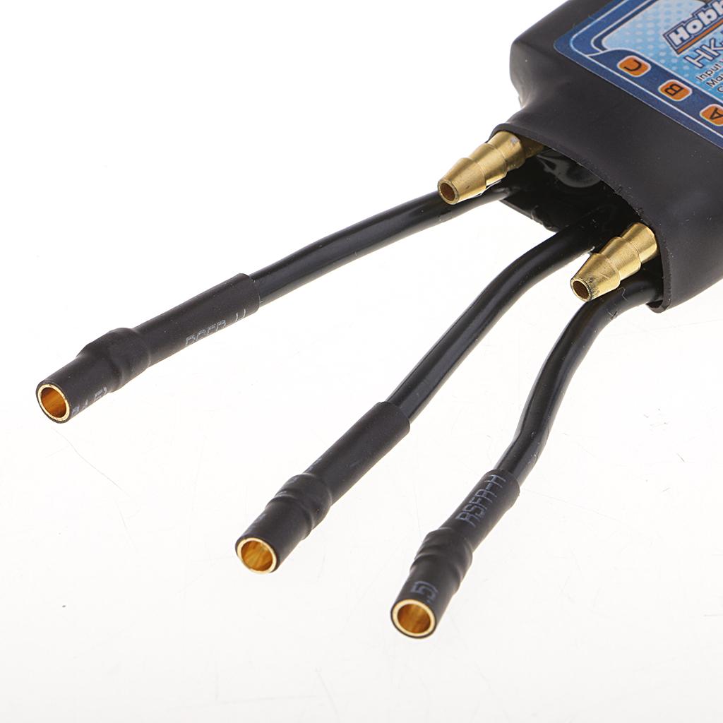 125A BEC 5V / 5A 2-7S Waterproof Electronic Speed Controller for RC Boat DIY
