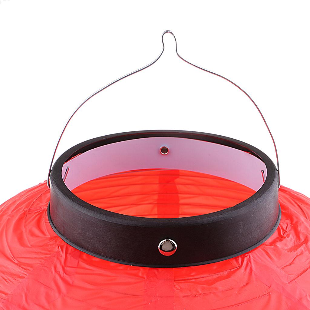 PVC Waterproof Folding Traditional Japanese Style Hanging Lantern Chochin C