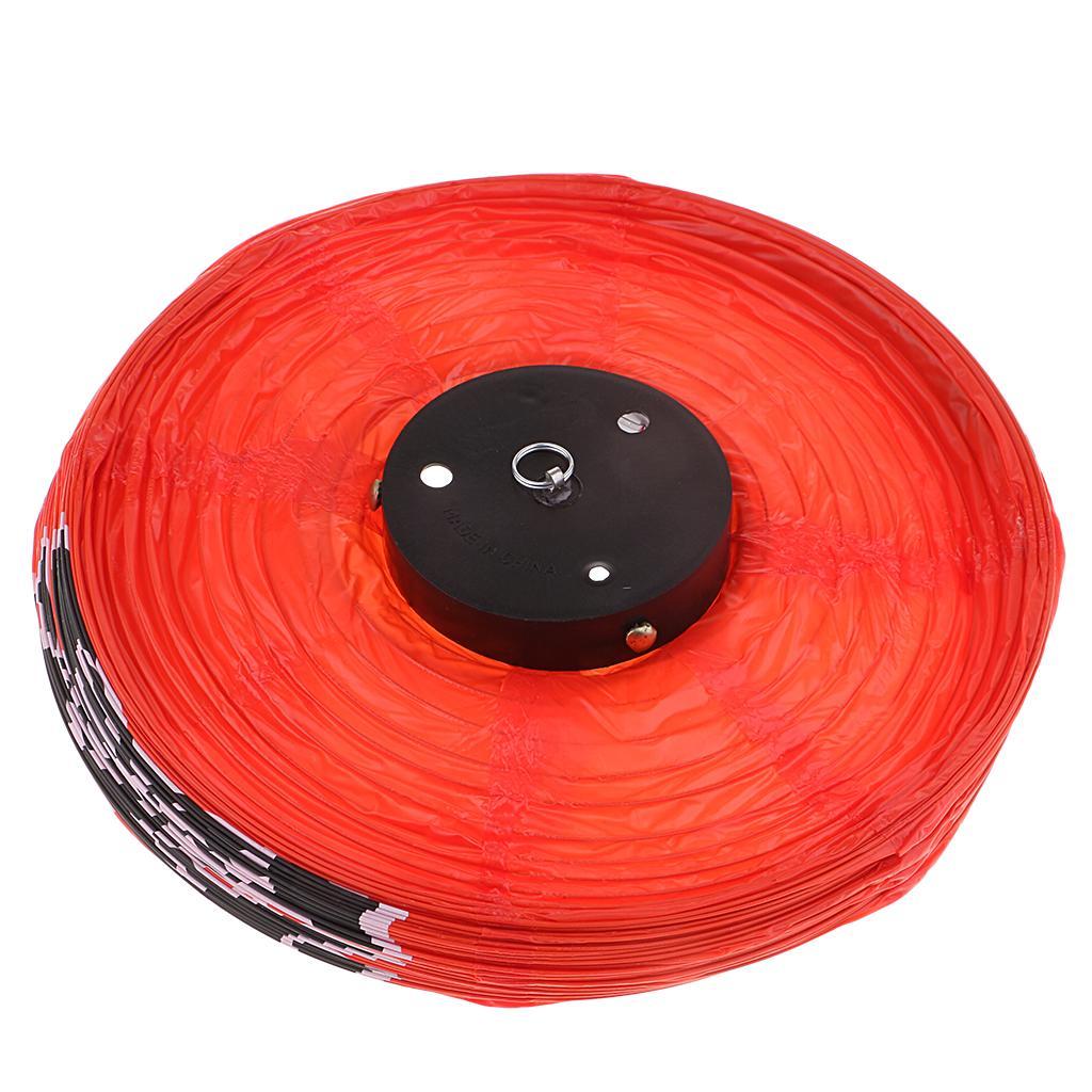 PVC Waterproof Folding Traditional Japanese Style Hanging Lantern Chochin F