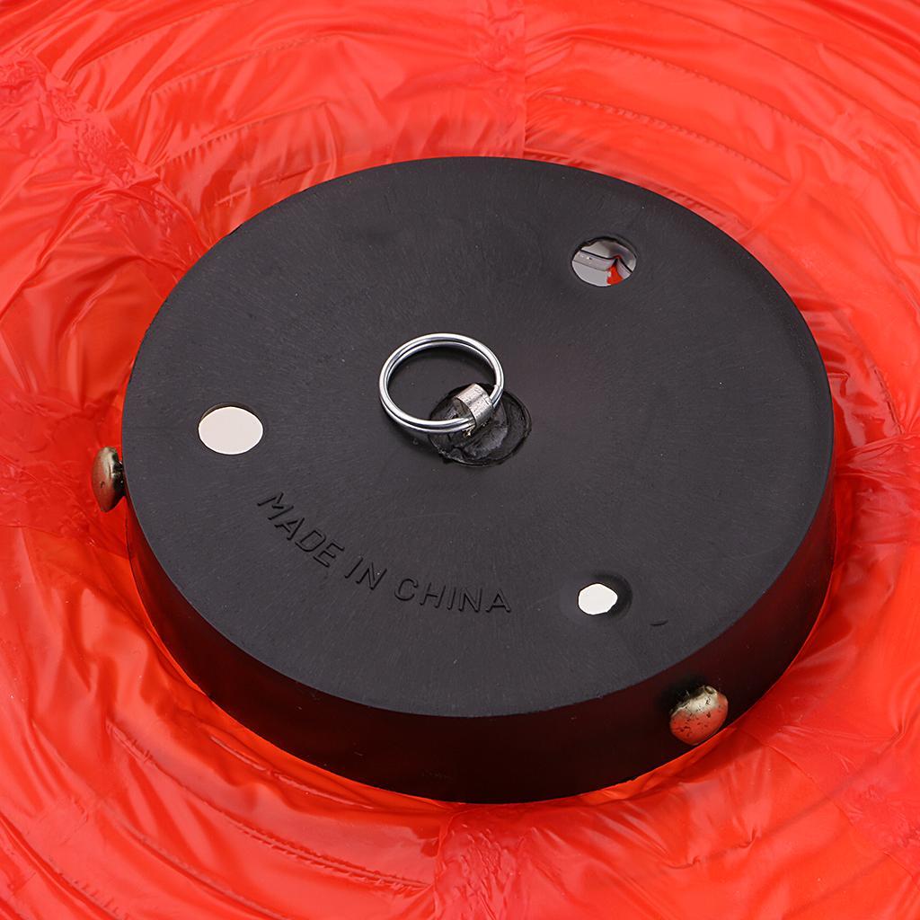 PVC Waterproof Folding Traditional Japanese Style Hanging Lantern Chochin F