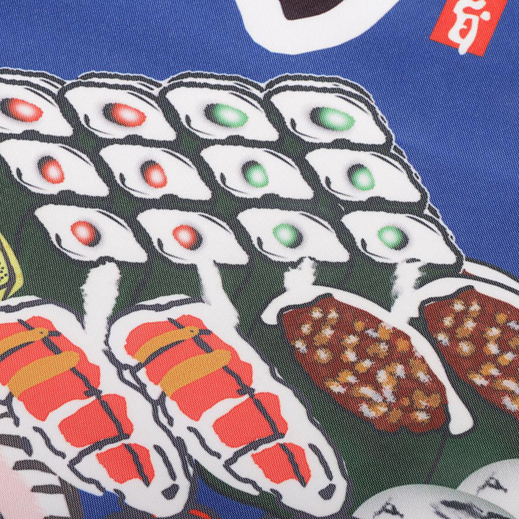 Japanese Noren Curtain 24x62cm Sushi Bar, Doorway Room Style-4