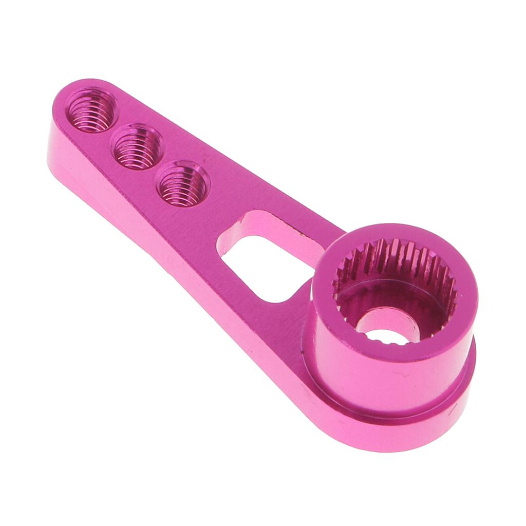26mm 25T Steering Servo Arm Horn For A949 A959-B A969 A979 Wltoys RC Trucks